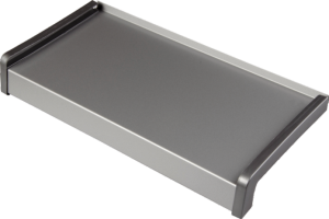 Parapety stalowe